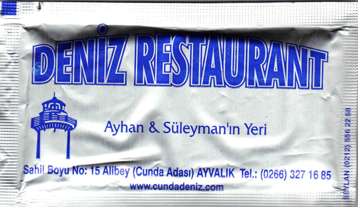 0017 Deniz - Cunda Ayvalık